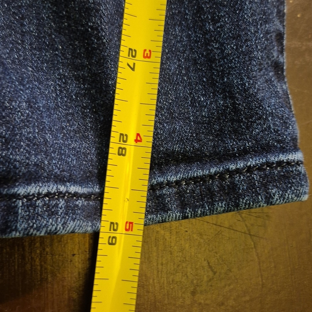 Seven For All Mankind Womens Skinny Jeans Sz.29".(#1585) Med Wash. - Picture 14 of 15